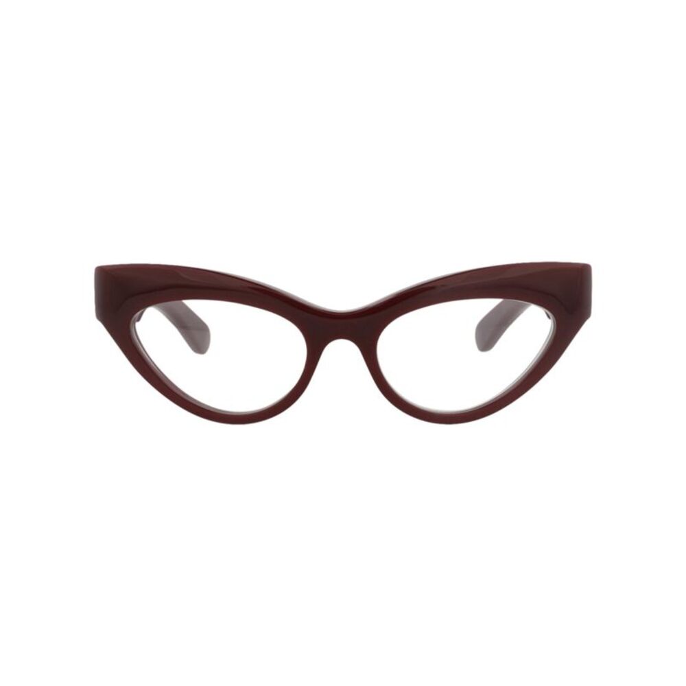 Gucci Cat Eye-Frame Recycled Acetate Optical Frames Red Womens